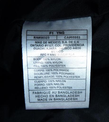 Bunda nike pánská - vel.xl, nike,xl