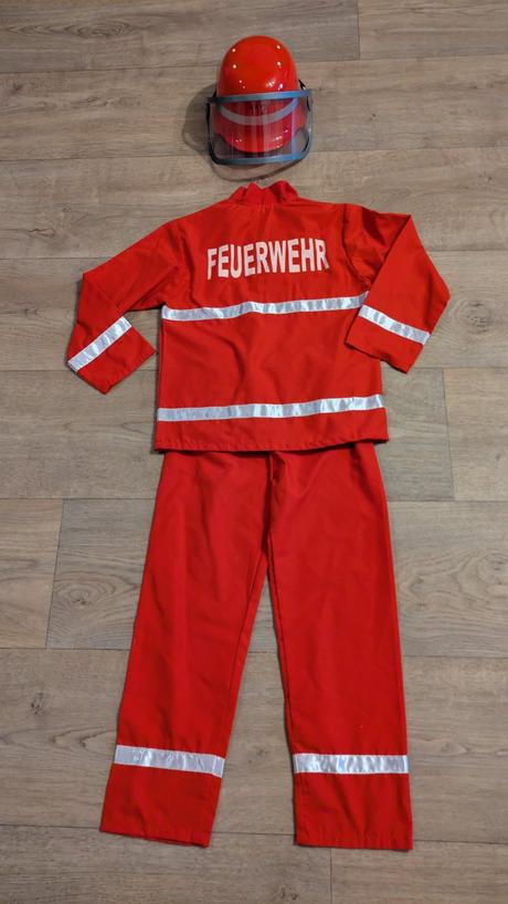 Karnevalový kostým hasič vel. 128, 