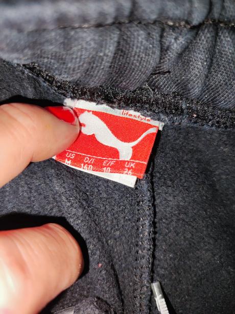 Tepláky puma 140-146, puma,140