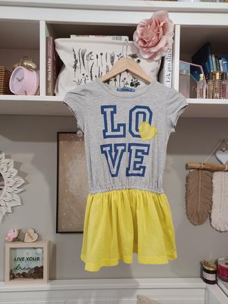 Sportovní šaty 128/134, terranova,128