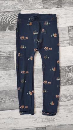 Tepláky snížený sed 110/116, tu,110