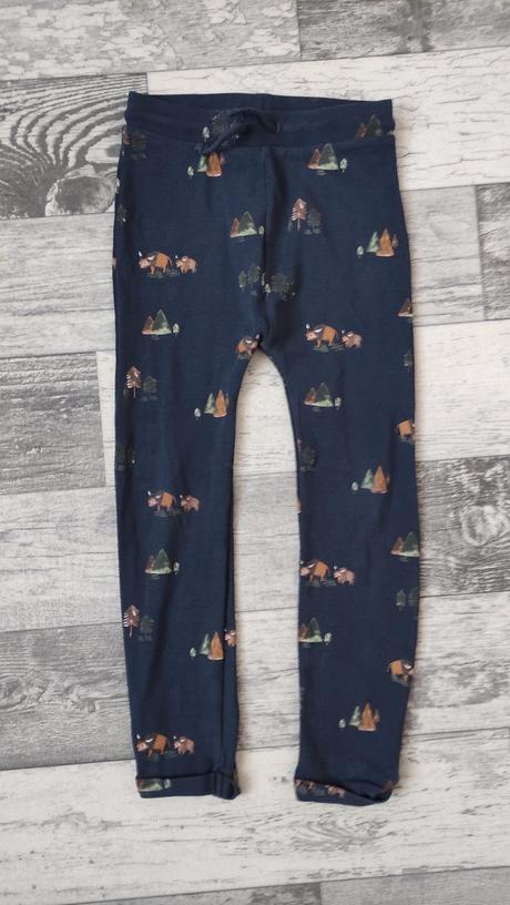 Tepláky snížený sed 110/116, tu,110