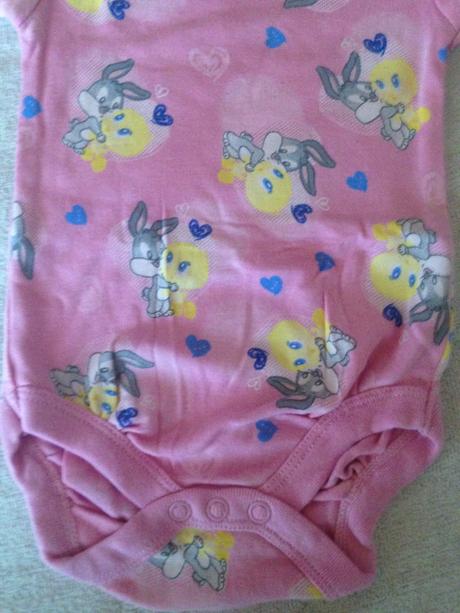 Body krátký rukáv tweety a bugs bunny, 50