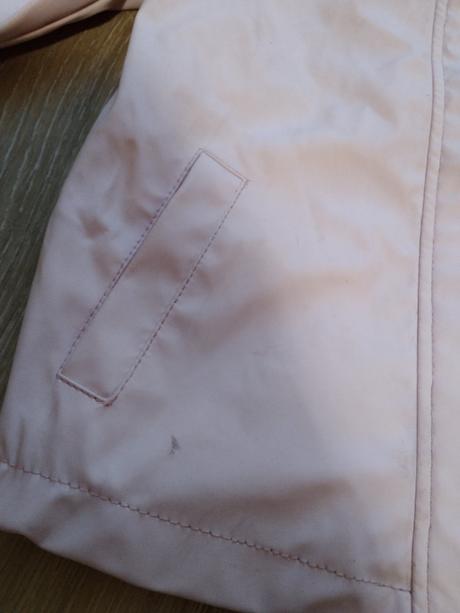 Gumová bundička do deště, ergee,80