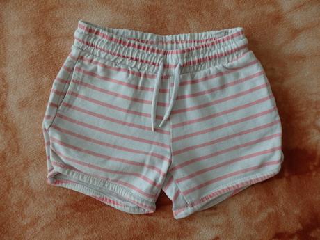 Pruhované kraťasy, pepco,128