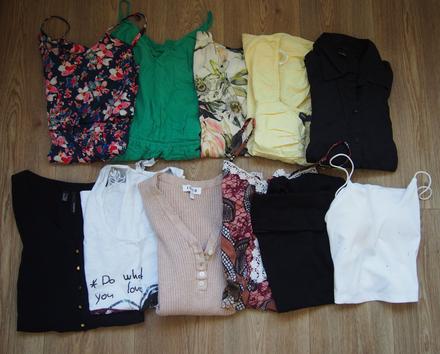 Dámské oblečení vel.36/s desigual, reserved, h&m, desigual,s