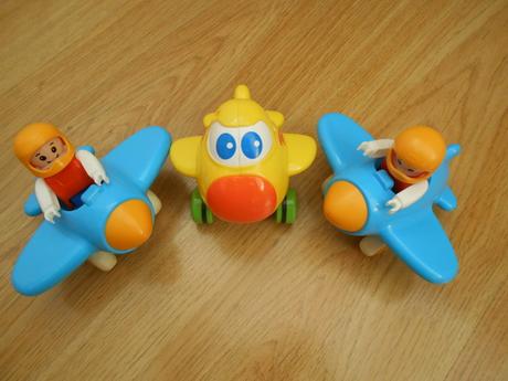 Letadla            3 kusy, 