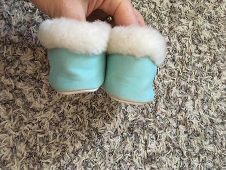 Capáčky/botičky s medvídkem pro chlapečka, gmini,<17