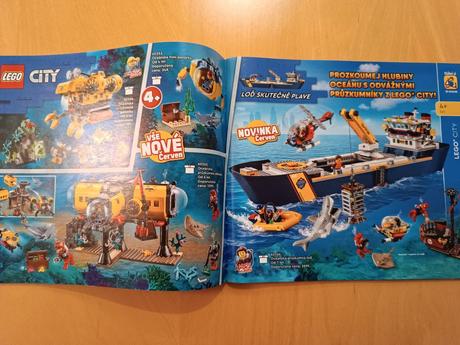 Lego katalog 2020 červen-prosinec, 