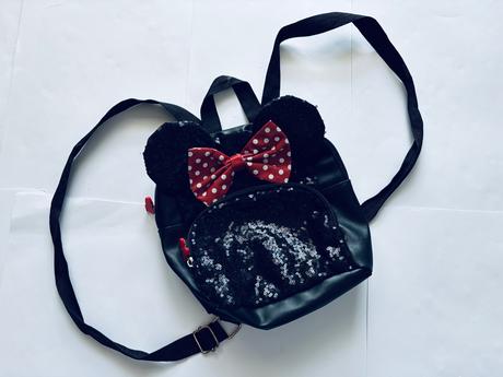 Baťužek s flitri dětský,