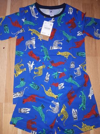 Letní.pyzamo se zvířátky 128, palomino,128