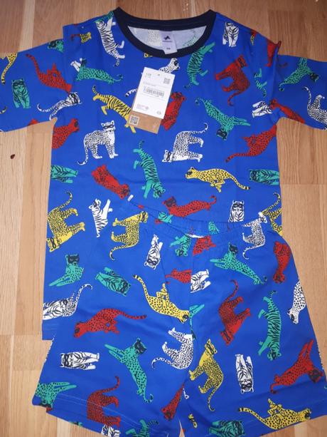 Letní.pyzamo se zvířátky 128, palomino,128