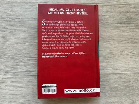 Kniha návrat na ostrov lží,