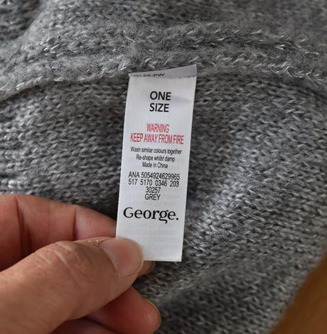 Čepice vel. one size, george,104