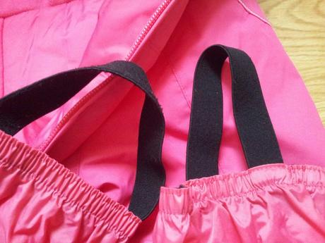 Šusťákové oteplovačky, zn. wedze, vel. 3-4r., wedze,104