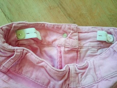 2 x manžestrové kalhoty, vel 110/116, caa, ga, c&a,110