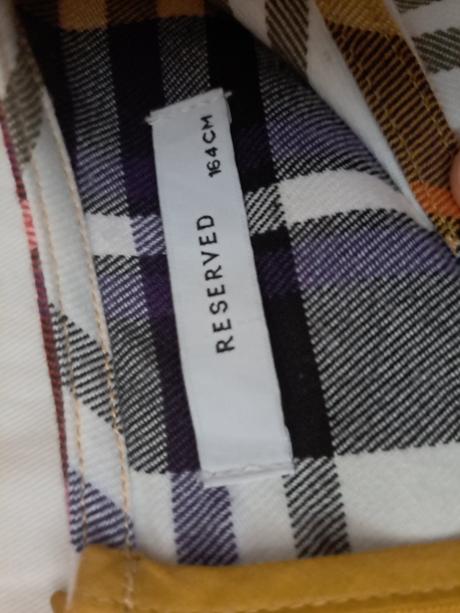 Kostkované šaty, reserved,164