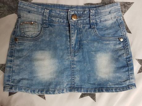 Dívčí džínová sukně, 128