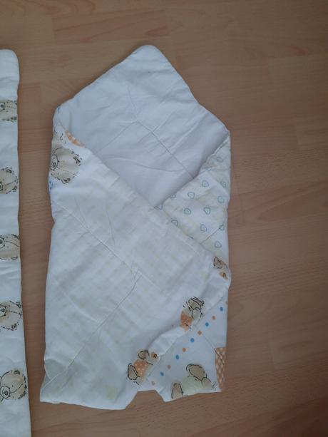 Zavinovačka,  peřinka,  polštářek, 