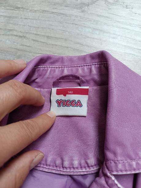 Koženková bunda 140, yigga,140