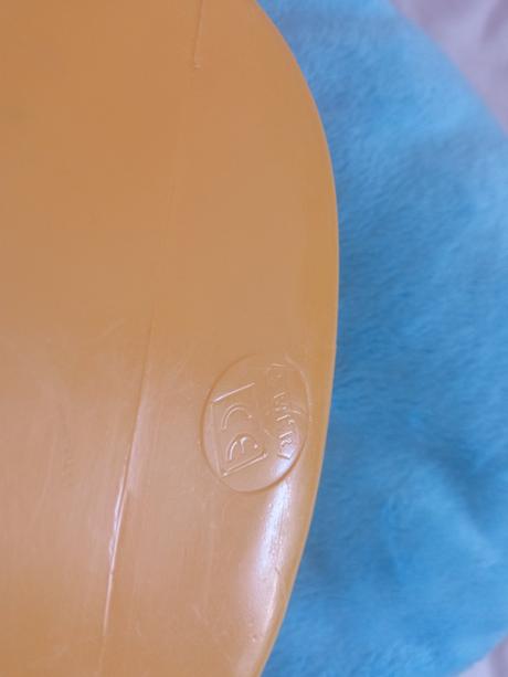 Retro plastová kachnička, 