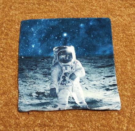 Povlak na polštářek 40x40 astronaut, 