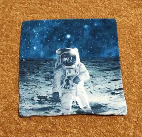 Povlak na polštářek 40x40 astronaut, 