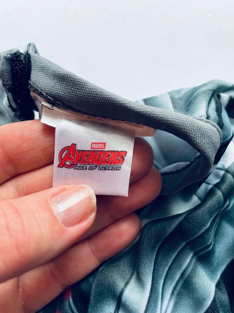 An11/ kostým avengers / ultron - v.cca 5/7 let, 