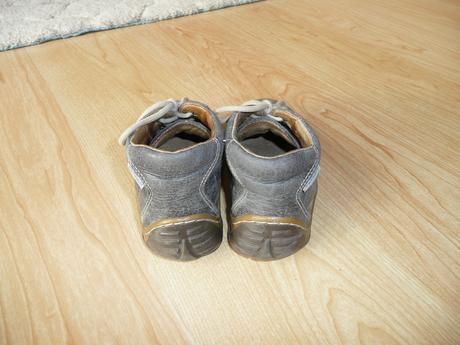 Chlapecké celokožené boty vel. 28, pegres,28