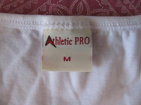 Krásné elastické bavlněné tričko athletic pro, m