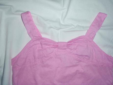 Luxusní růžový topík od nextíku, next,152