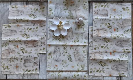 Vyšívaný ubrus velikonoční, 