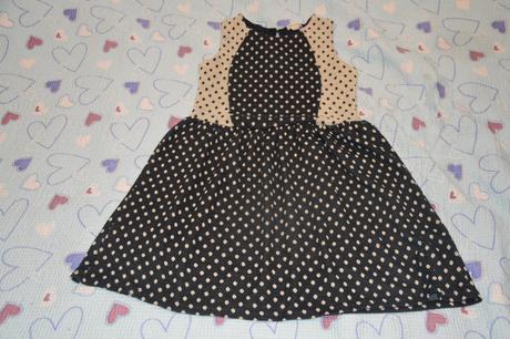 140 146 152 teplé úpletové šaty, river island,146