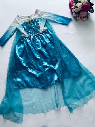 An6/ kostým elza - v.cca 3/4 roky, 