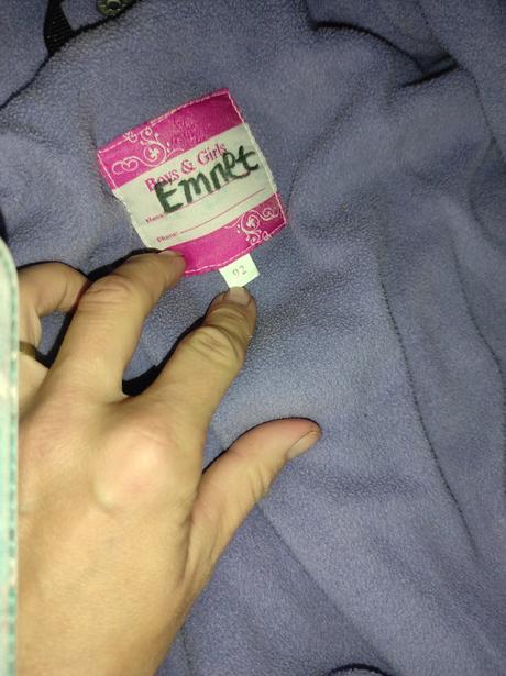 Nepromokavá tepla kombinéza, 92