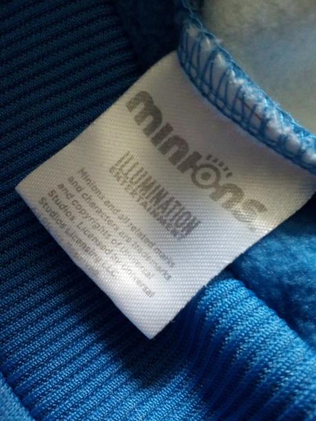 Mimkina mimoň, zn.minions illumination,vel.110, 110