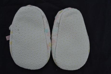 Botičky dívčí pro nejmenší, 0-6měs., <17