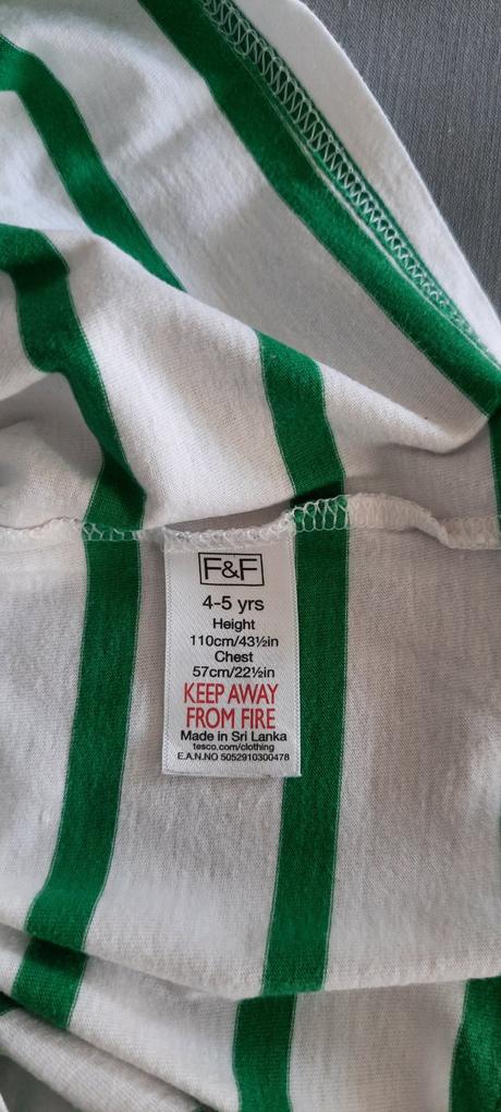 Chlapecké tričko značky f&f, vel. 4 -5 let, f&f,110