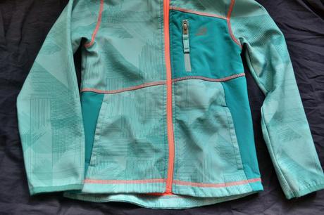 Softshellová bunda s fleece,v.116/122, alpine pro,116