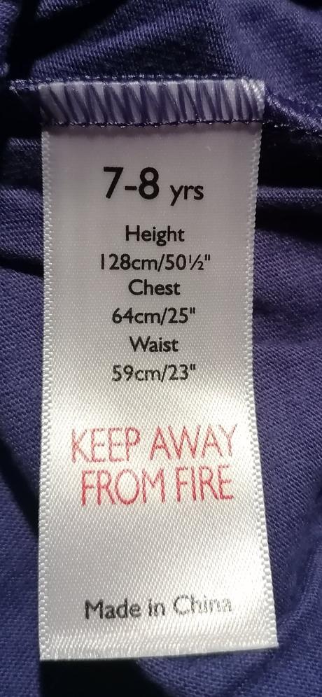 Bavlněné pyžamo moshi monsters vel 128, 128