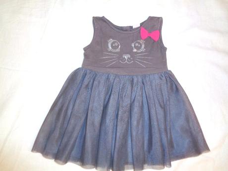 Kouzelné kočičkové šaty 92/98, kiki&koko,92