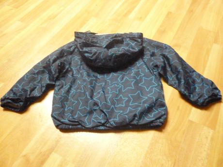Hvězdičková šustáková bunda vel. 2-3, next,98