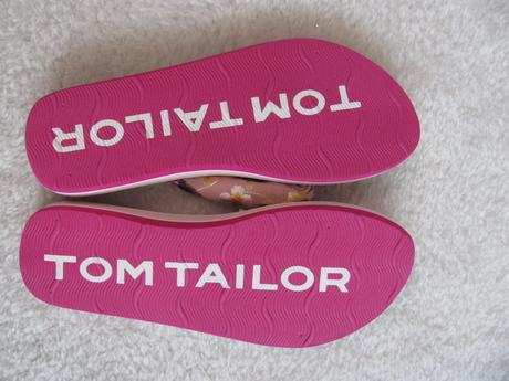 Dámská, dívčí plážová obuv, žabky tom taylor, tom tailor,37