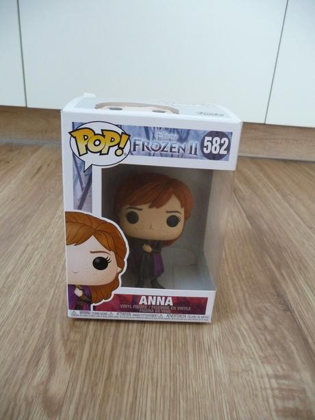 Frozen funko pop anna (ultimate princess),