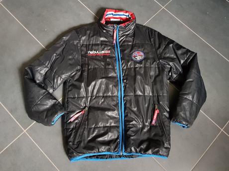 Dětská/chlapecká přechodová bunda nebulus vel 158, 158