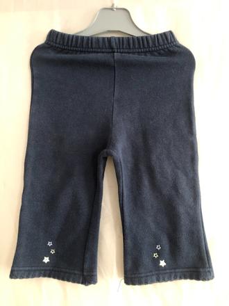 Vel. 80 modré tepláky, 80