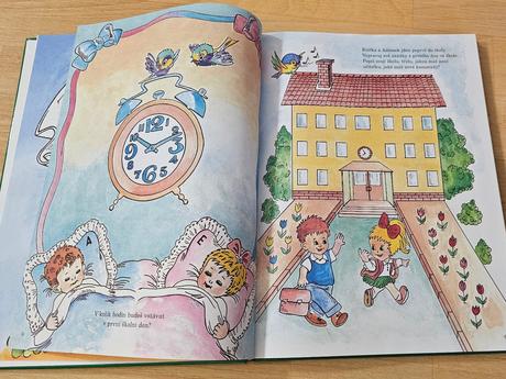 Kniha školní rok prvňáčka, 
