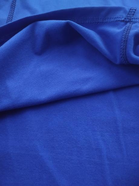 Modré sportovní triko vel. 146/152, crivit,146