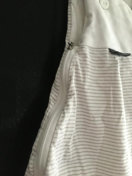 Vel. 56 proužkovaný spací pytel, 