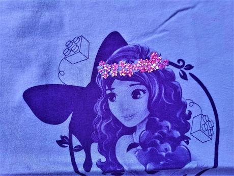 Tričko-šaty originál lego vel.140, lego,140